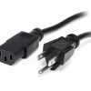 Cable de Poder StarTech.com - NEMA 5-15P a C13 - 3 mts - 10 Piezas - PXT1011010PK
