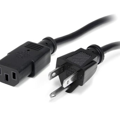 Cable de Poder StarTech.com - NEMA 5-15P a C13 - 3 mts - 10 Piezas - PXT1011010PK