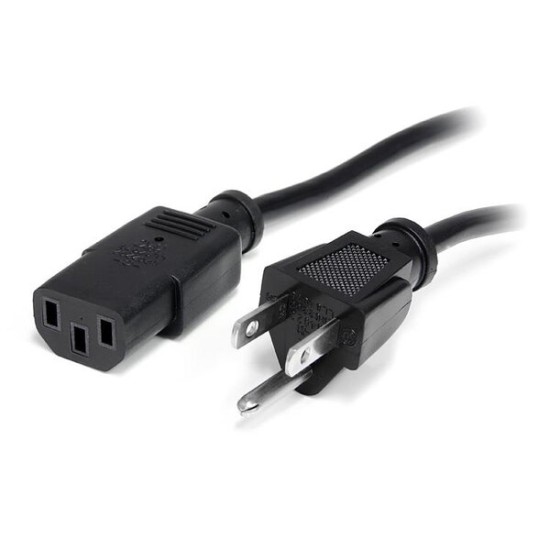 Cable de Poder StarTech.com - NEMA 5-15P a C13 - 3 mts - 10 Piezas - PXT1011010PK