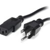Cable de Poder StarTech.com PXT10112 - C13 a NEMA 5-15P - 3.6m - Negro - PXT10112