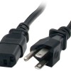 Cable de Poder StarTech.com 7.6m - NEMA5-15P a C13 - para PC - PXT10125