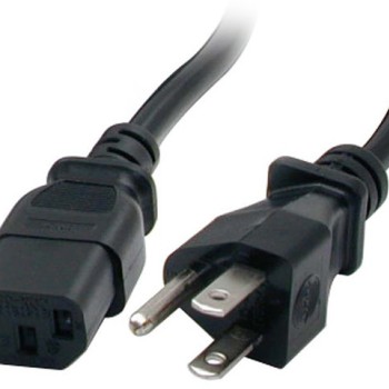 Cable de Poder StarTech.com 7.6m NEMA 5-15P a C13 para PC - Modelo PXT10125