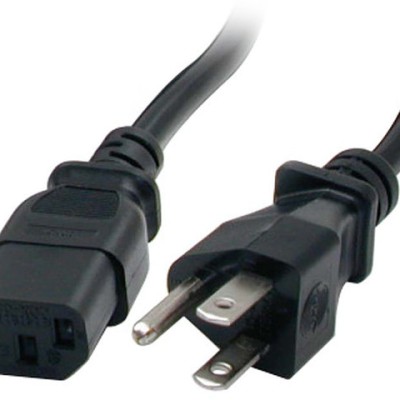 Cable de Poder StarTech.com 7.6m - NEMA5-15P a C13 - para PC - PXT10125