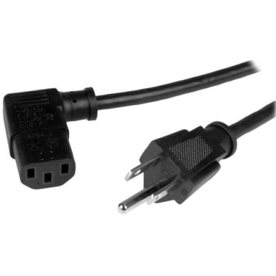 Cable StarTech.com PXT101L3 - Alimentación - 90 cm - NEMA 5-15P a C13  - PXT101L3