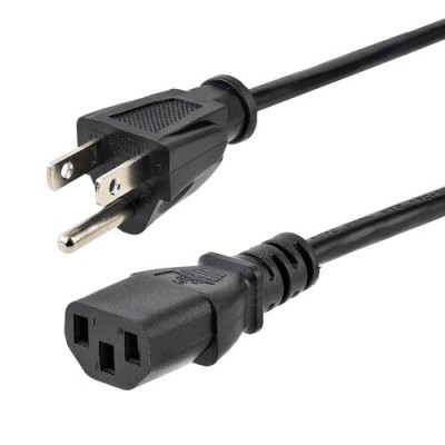 Cable de Alimentación StarTech.com - NEMA 5-15P a C13 - 3m - PXT101_10