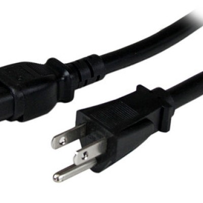 Cable de Alimentación StarTech.com 1.2m - 14AWG de PC - Nema5-15P a C15 Tierra - PXT515C154