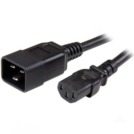 Cable StarTech.com PXTC13C20143 - Alimentación - 91 cm - 14 AWG - C13 a C20 - PXTC13C20143