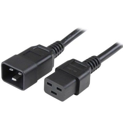 Cable de Energía StarTech.com PXTC19C20146 - 1.8M - C19 a C20 - 14 AWG - Conecta un servidor con una unidad de alimentación - PXTC19C20146