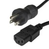 Cable de Alimentación StarTech.com - 0.9M - PC - Nema 5-15p a C13 - PXTMG1013 Cable de Alimentación StarTech.com - 0.9M - PC - Nema 5-15p a C13 - PXTMG1013