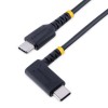 Cable StarTech.com - USB-C a USB-C - 1 m - Acodado - R2CCR-1M-USB-CABLE Cable StarTech.com - USB-C a USB-C - 1 m - Acodado - R2CCR-1M-USB-CABLE