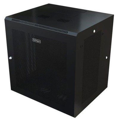 Rack StarTech.com - 24" - 12U - Para Pared - RK1224WALHM