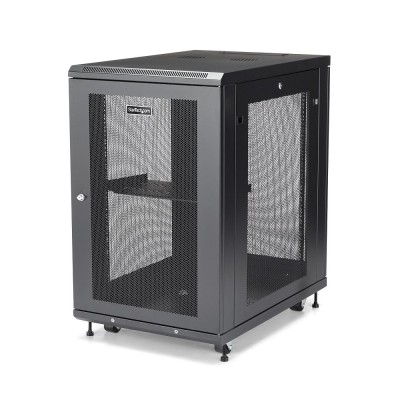 Gabinete StarTech.com - 31" - 18U - RK1833BKM Gabinete StarTech.com - 31" - 18U - RK1833BKM