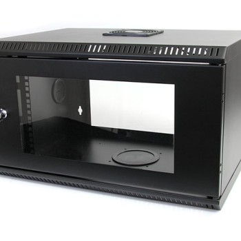 Gabinete StarTech.com 19" 6U Pared Puerta Ventana RK619WALL