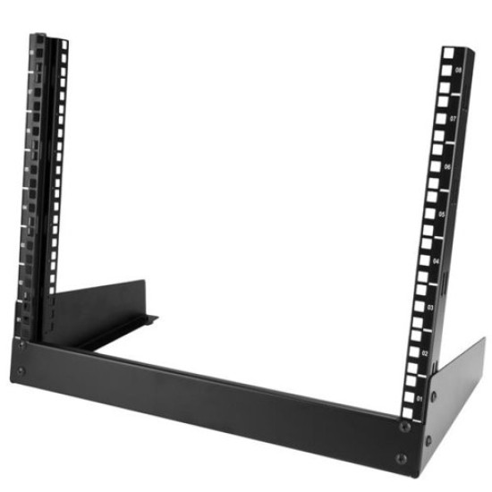 Rack StarTech.com - 8U - 2 Postes - RK8OD