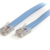 Cable Rollover de Consola StarTech.com - RJ-45 - 1.8M - Azul - ROLLOVERMM6 Cable Rollover de Consola StarTech.com - RJ-45 - 1.8M - Azul - ROLLOVERMM6