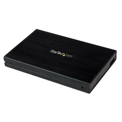 Gabinete StarTech.com - 2.5" - USB 3.0 - SATA 3 - HDD - S2510BMU33 Gabinete StarTech.com - 2.5" - USB 3.0 - SATA 3 - HDD - S2510BMU33