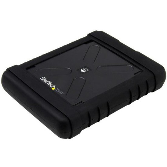 Gabinete StarTech.com - 2.5" - USB 3.0 - SATA - HDD/SSD - Robusto - S251BRU33
