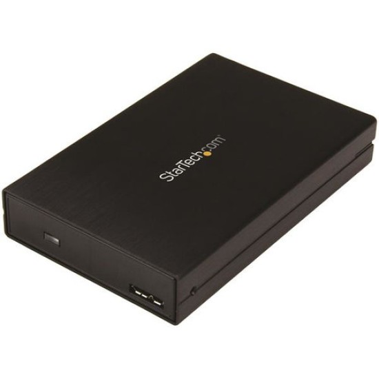 Gabinete StarTech.com - 2.5" - USB 3.1 - SATA - HDD/SSD - Negro - S251BU31315
