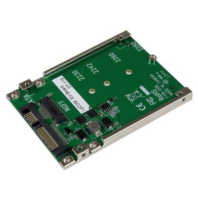 Adaptador StarTech.com - M.2 a SATA 2.5" - SAT32M225