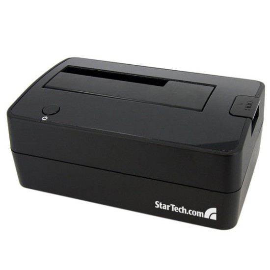 Docking Station StarTech.com - 2.5"/3.5" - USB 3.0 - SATA - HDD - SATDOCKU3S