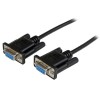 Cable Nulo de Módem StarTech.com - RS232 DB9 - 2m - Hembra a Hembra - SCNM9FF2MBK Cable Nulo de Módem StarTech.com - RS232 DB9 - 2m - Hembra a Hembra - SCNM9FF2MBK