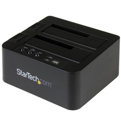 Base StarTech.com USB 3.1 10gbps para SSD Disco duro SATA de 2.5 y 3.5 Dock - SDOCK2U313R