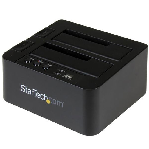 Dock Duplicador StarTech.com USB 3.1 10Gbps para Discos Duros SATA 2.5 y 3.5 - SDOCK2U313R