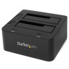 Docking Station StarTech.com - 2.5"/3.5" - USB 3.0 - SATA - HDD/SDD - 2 bahías - SDOCK2U33 Docking Station StarTech.com - 2.5"/3.5" - USB 3.0 - SATA - HDD/SDD - 2 bahías - SDOCK2U33