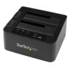 Docking Station Startech.com - 2.5"/3.5" - USB 3.0 - eSATA - SATA - HDD/SSD - 2 bahías - Negro - SDOCK2U33RE Docking Station Startech.com - 2.5"/3.5" - USB 3.0 - eSATA - SATA - HDD/SSD - 2 bahías - Negro - SDOCK2U33RE