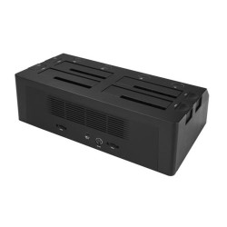 Docking Station StarTech.com 4 Bahías USB 3.1 SATA para HDD/SSD 2.5/3.5 Negro Modelo SDOCK4U313