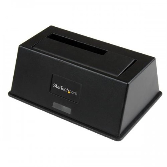 Docking Station StarTech.com - 2.5"/3.5" - USB 3.0 - SATA - HDD/SSD - Negro - SDOCKU33BV