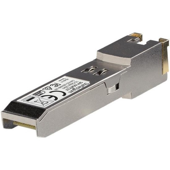 Módulo Transceptor StarTech.com - Cobre - SFP+ - 30m - Plata - SFP10GBTCST