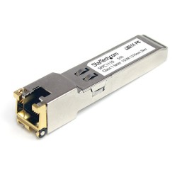 Transceptor SFP StarTech.com 1000BASE-T RJ-45 Cobre Modelo SFPC1110