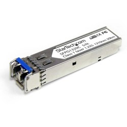 Módulo Transceptor SFP StarTech.com 1000Mbps LC Cisco 20Km SFPG1320C Módulo Transceptor SFP StarTech.com 1000Mbps LC Cisco 20Km SFPG1320C