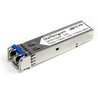 Módulo Transceptor SFP StarTech.com 1000Mbps LC Cisco 20Km SFPG1320C