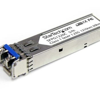 Módulo Transceptor SFP StarTech.com 1000Mbps LC Cisco 20Km SFPG1320C