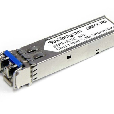 Módulo Transceptor StarTech.com - Conecta SFP - 1000Mbps - DDM LC - Cisco MiniGBIC - 20Km - SFPG1320C