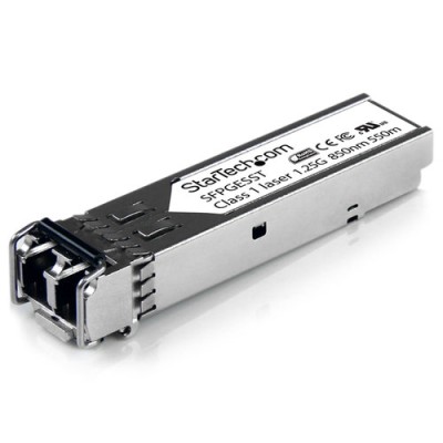 Transceptor StarTech.com SFP - LC - 850 nm - Multimodo - SFPGESST