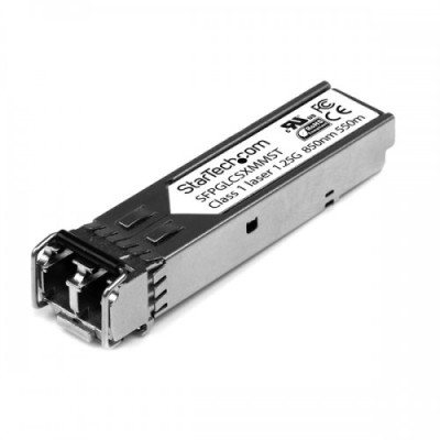 Transceptor StarTech.com SFP - LC - 850nm - Multimodo - SFPGLCSXMMST