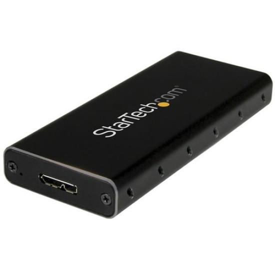 Gabinete StarTech.com - M.2 - USB 3.1 - SSD - SM21BMU31C3