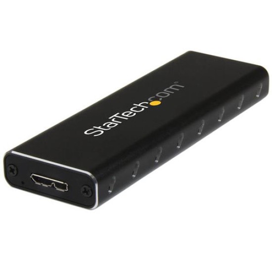 Gabinete StarTech.com - M.2 - USB 3.0 - SSD - SM2NGFFMBU33