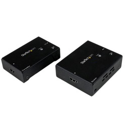 Kit Extensor HDMI StarTech.com por Cable Ethernet Cat5e/Cat6 - 70m - 4K - Modelo ST121HDBTE