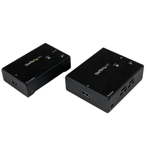 Kit Extensor HDMI StarTech.com por Cable Ethernet Cat5e/Cat6 - 70m - 4K - Modelo ST121HDBTE