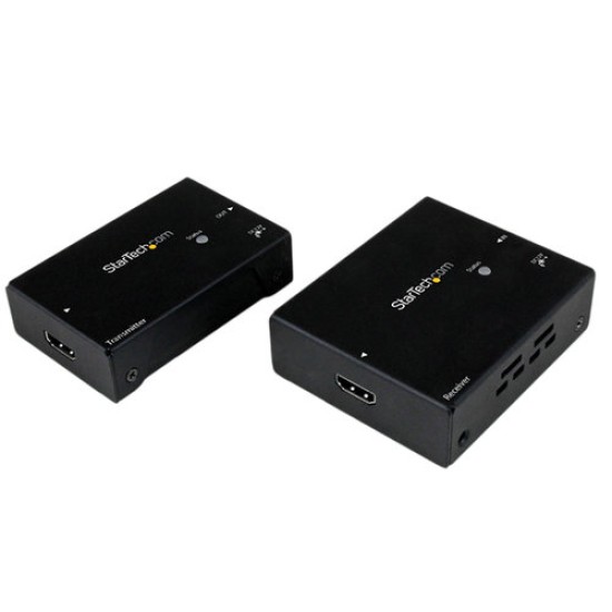 Kit Extensor StarTech.com ST121HDBTE - HDMI por UTP Cable Ethernet Cat 5 - 6 POC - 70m - ST121HDBTE