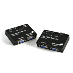 Kit Extensor de Video VGA StarTech.com 2 Puertos Locales - 2 Remotos por Cat5/6 - ST121UTP Kit Extensor de Video VGA StarTech.com 2 Puertos Locales - 2 Remotos por Cat5/6 - ST121UTP