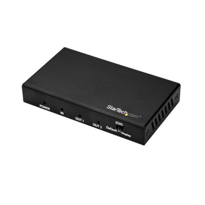 Divisor StarTech.com ST122HD202 - 2 Puertos - HDMI - 4K - 60Hz - ST122HD202