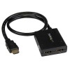 Divisor de Vídeo StarTech.com HDMI de 2 Puertos - Splitter HDMI 4k 30Hz de 2x1 Alimentado por USB - ST122HD4KU Divisor de Vídeo StarTech.com HDMI de 2 Puertos - Splitter HDMI 4k 30Hz de 2x1 Alimentado por USB - ST122HD4KU