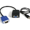 Divisor de Video StarTech.com VGA de 2 Puertos - 300MHz - ST122LE