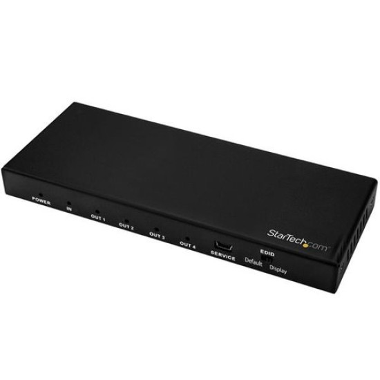 Divisor StarTech.com ST124HD202 - 4 puertos - HDMI - 4K - 60Hz - ST124HD202