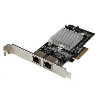 Tarjeta de Red StarTech.com - PCI-Express - 2000 Mbit/s - 2x Ethernet - ST2000SPEXI